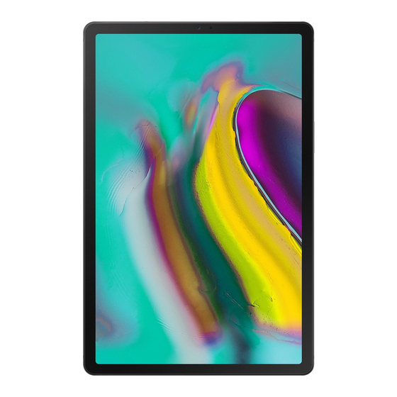 Samsung Galaxy Tab S5e Benutzerhandbuch