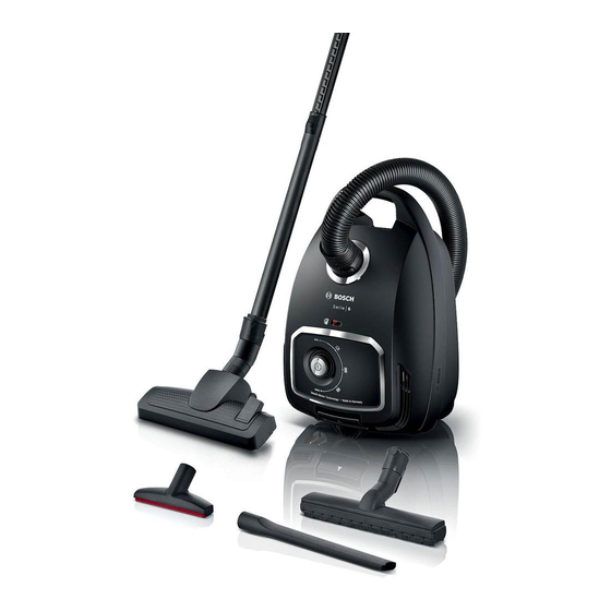 Bosch BGL6 Gebrauchsanleitung