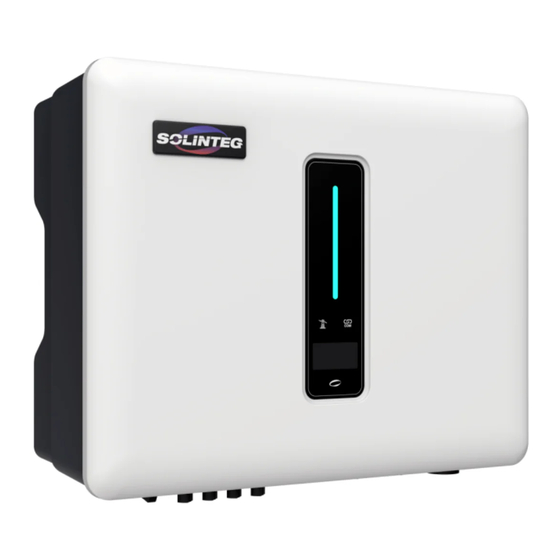 SOLINTEG Integ MHT-4K Benutzerkurzanleitung