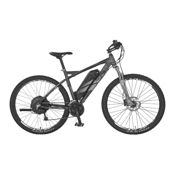 Prophete MTB Bedienungsanleitung