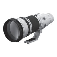 Canon EF500mm f/4L IS USM Bedienungsanleitung