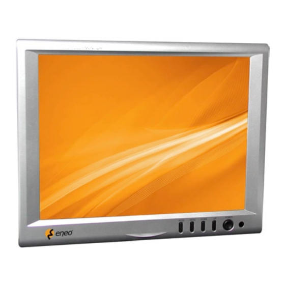 Eneo VMC-8LCD-CP01B Handbücher