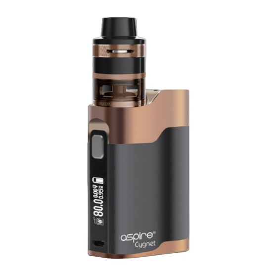 Aspire Cygnet Revvo Set Bedienungsanleitung