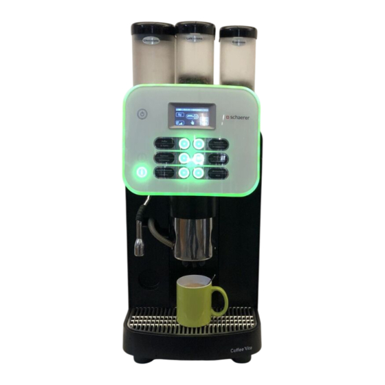 Schaerer Coffee Vito Reinigung