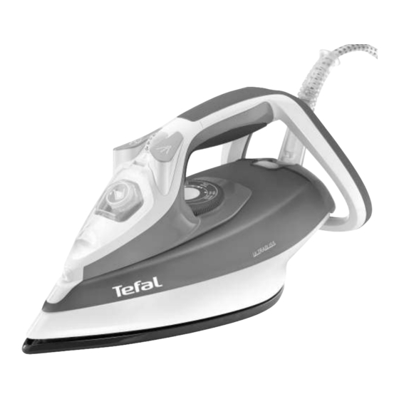 TEFAL Ultragliss 4670 Bedienungsanleitung