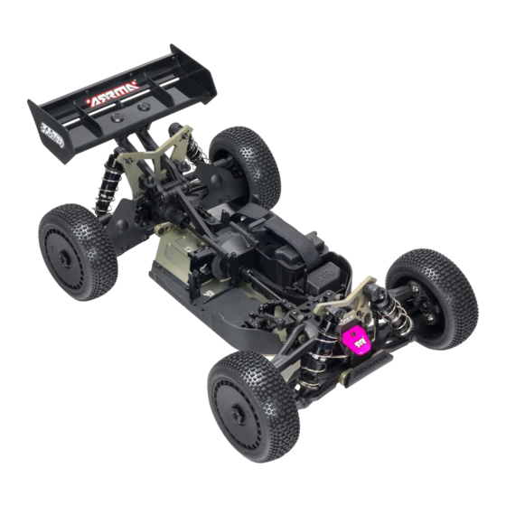 Horizon Hobby ARRMA TLR TUNED TYPHON RACE READY ROLLER Bedienungsanleitung
