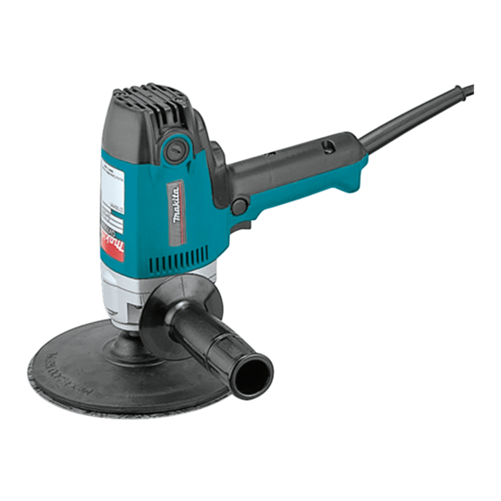 Makita GV7000 Betriebsanleitung