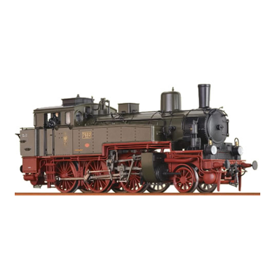 BRAWA BR 74.0-3/T11 Betriebsanleitung