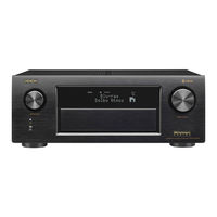 Denon AVR-X4400H Bedienungsanleitung