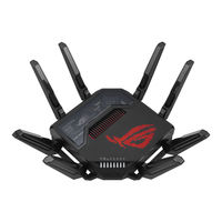 Asus ROG RAPTURE GT-BE98 Bedienungsanleitung