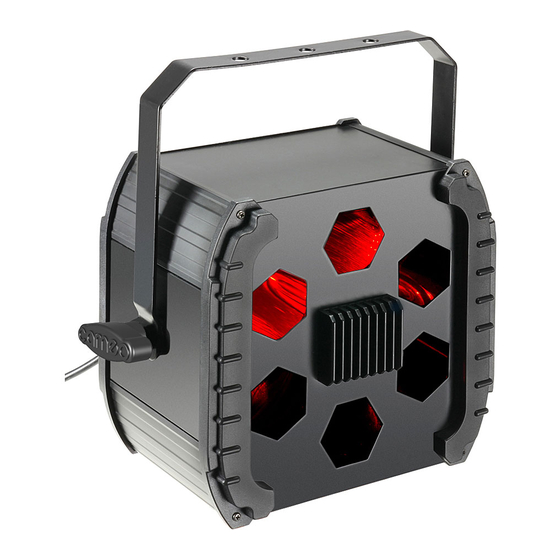 Cameo LED TRI MOVER CAN Bedienungsanleitung