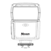 Nissin Di466 für FourThirds Bedienungsanleitung