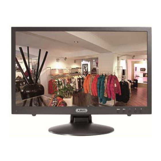 Abus (TVAC10050 Handbücher
