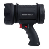 Dorr HS-500 Bedienungsanleitung