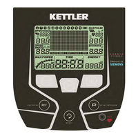 Kettler SDH Bedienungsanleitung