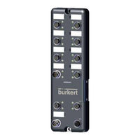 bürkert ME63 Bedienungsanleitung