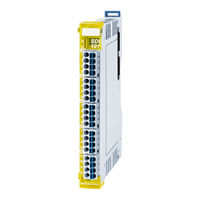 SIGMATEK SDI 101 Betriebsanleitung
