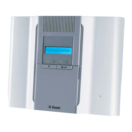 Visonic PowerMaxComplete Installationsanleitung