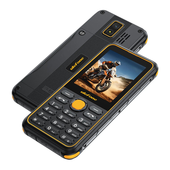 uleFone ARMOR MINI 4 Benutzerhandbuch