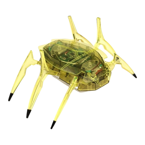 Hexbug Scarab XL Kurzanleitung