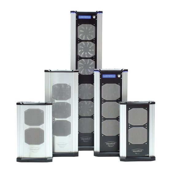 Aqua Computer aquaduct 240 eco Betriebs- Und Montageanleitung