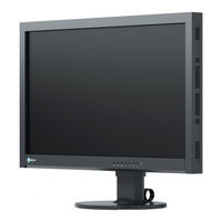 Eizo ColorEdge CS270 Installationsaleitung