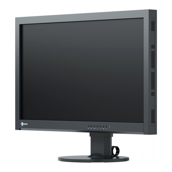 Eizo ColorEdge CS270 Bedienungsanleitung