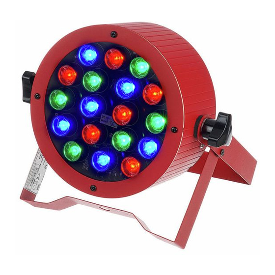 thomann fun generation RED Spot 18 RGB Bedienungsanleitung