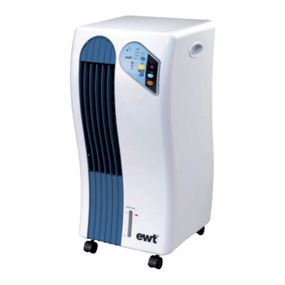EWT VENTO COMFORT ICEBERG Gebrauchsanweisung