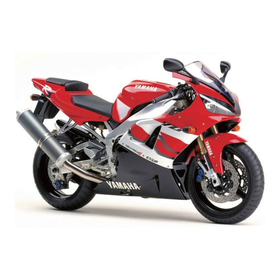 Yamaha YZF-R1 Bedienungsanleitung