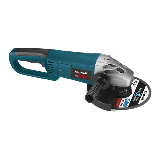 EINHELL WSE 230/5 Bedienungsanleitung