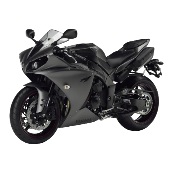 Yamaha YZF-R1 Bedienungsanleitung
