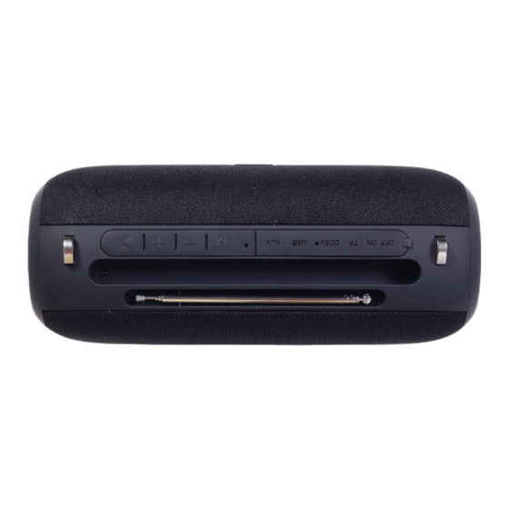 GMB Audio SPK-BT-17 Handbuch