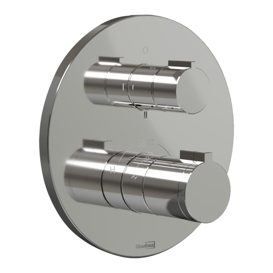 Blaufoss Smartbox ROUND Montageanleitung