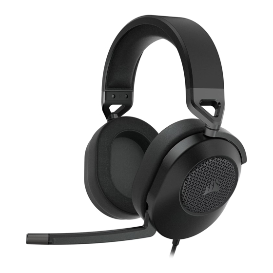 Corsair HS65 SURROUND Handbücher