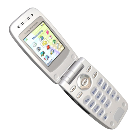 Sony Ericsson Z600 Handbuch