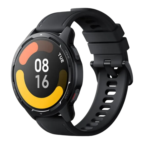Xiaomi Watch S1 Active Global Version Bedienungsanleitung