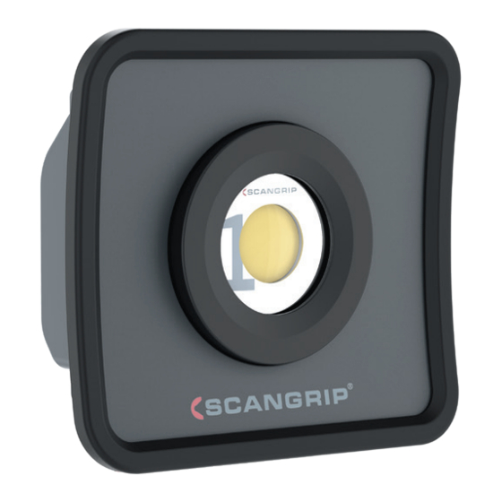 SCANGRIP NOVA MINI Bedienungsanleitung