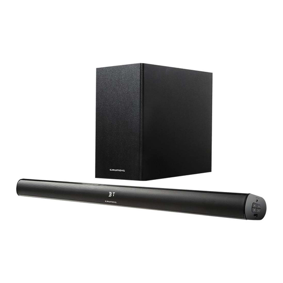 Grundig DSB 990 Bedienungsanleitung