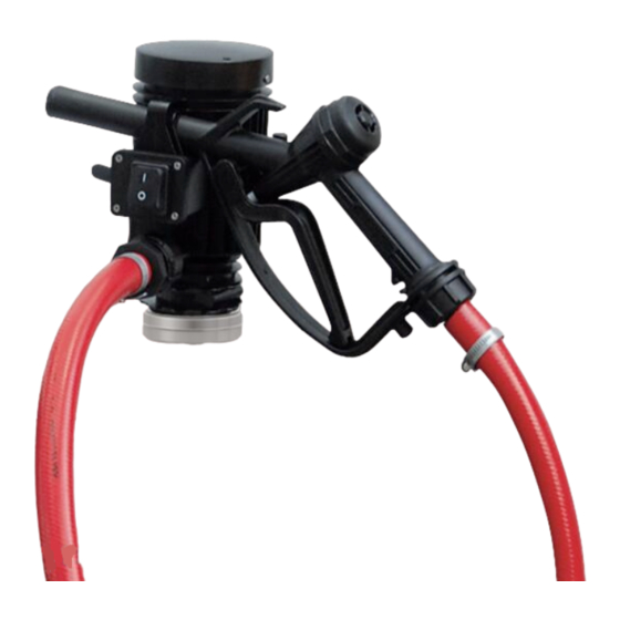 Piusi PICO 230 V Installations-, Gebrauchs- Und Wartungshandbuch