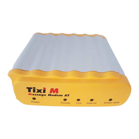 tixi Super Modem AT Handbuch