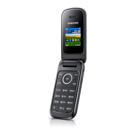 Samsung GT-E1190 Benutzerhandbuch