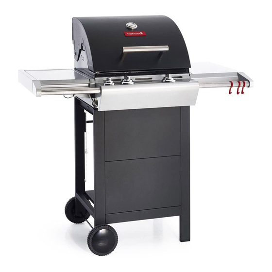 Barbecook IMPULS 3.0 BLACK 223.9530.200 Montageanweisungen