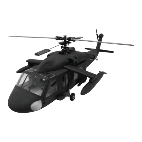 Scaleflying Scale Rumpf UH60 Bedienungsanleitung