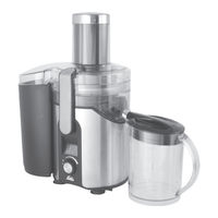 Solis Digital Juicer 849 Gebrauchsanleitung