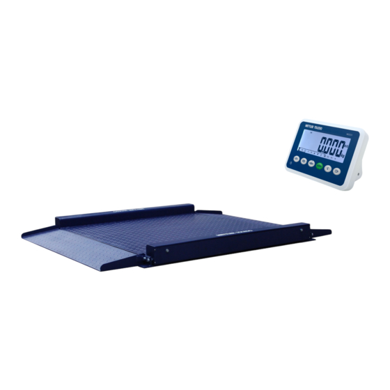 Mettler Toledo BUA231 Bedienungsanleitung