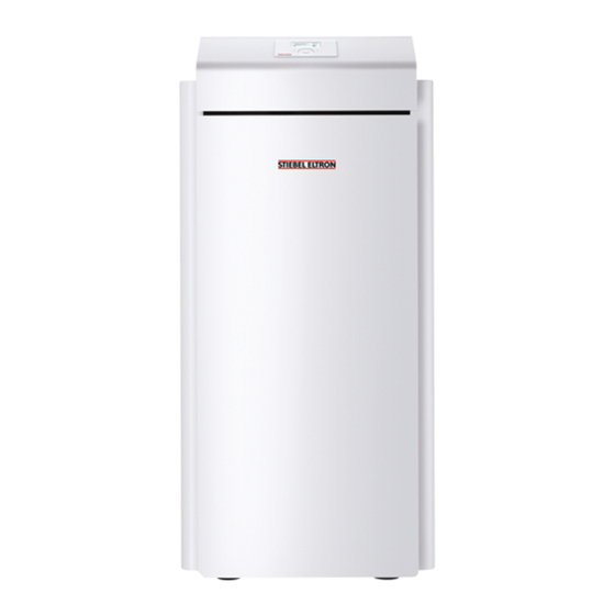 STIEBEL ELTRON WPE-I 04 H 230 Premium Bedienung Und Installation