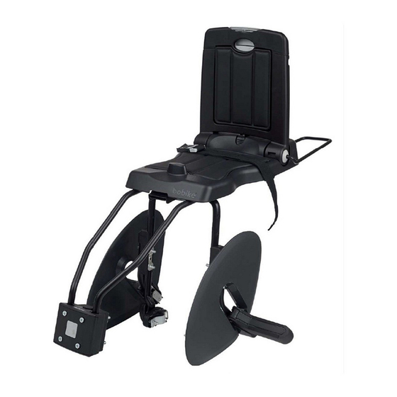 Bobike Classic Junior Plus Bedienungsanleitung
