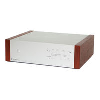 Pro-Ject Audio Systems DAC Box DS2 Ultra Bedienungsanleitung