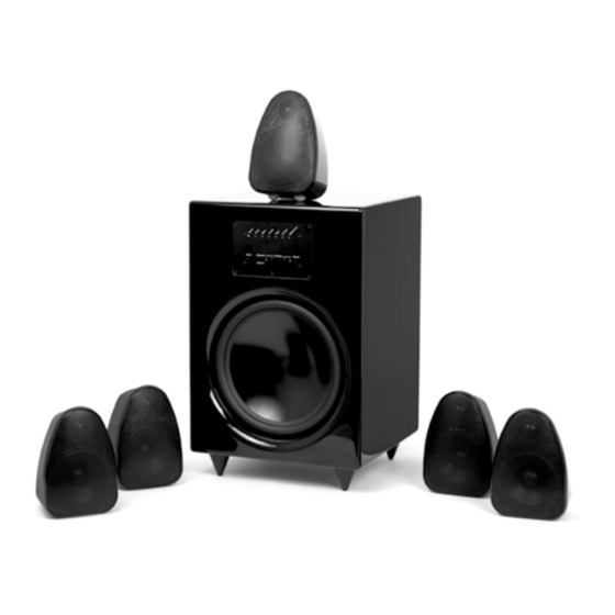 Teufel Motiv 5 Digital Bedienungsanleitung